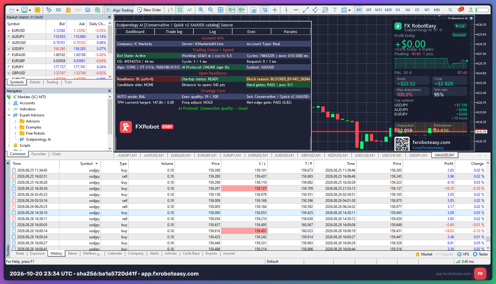 IC Markets · real