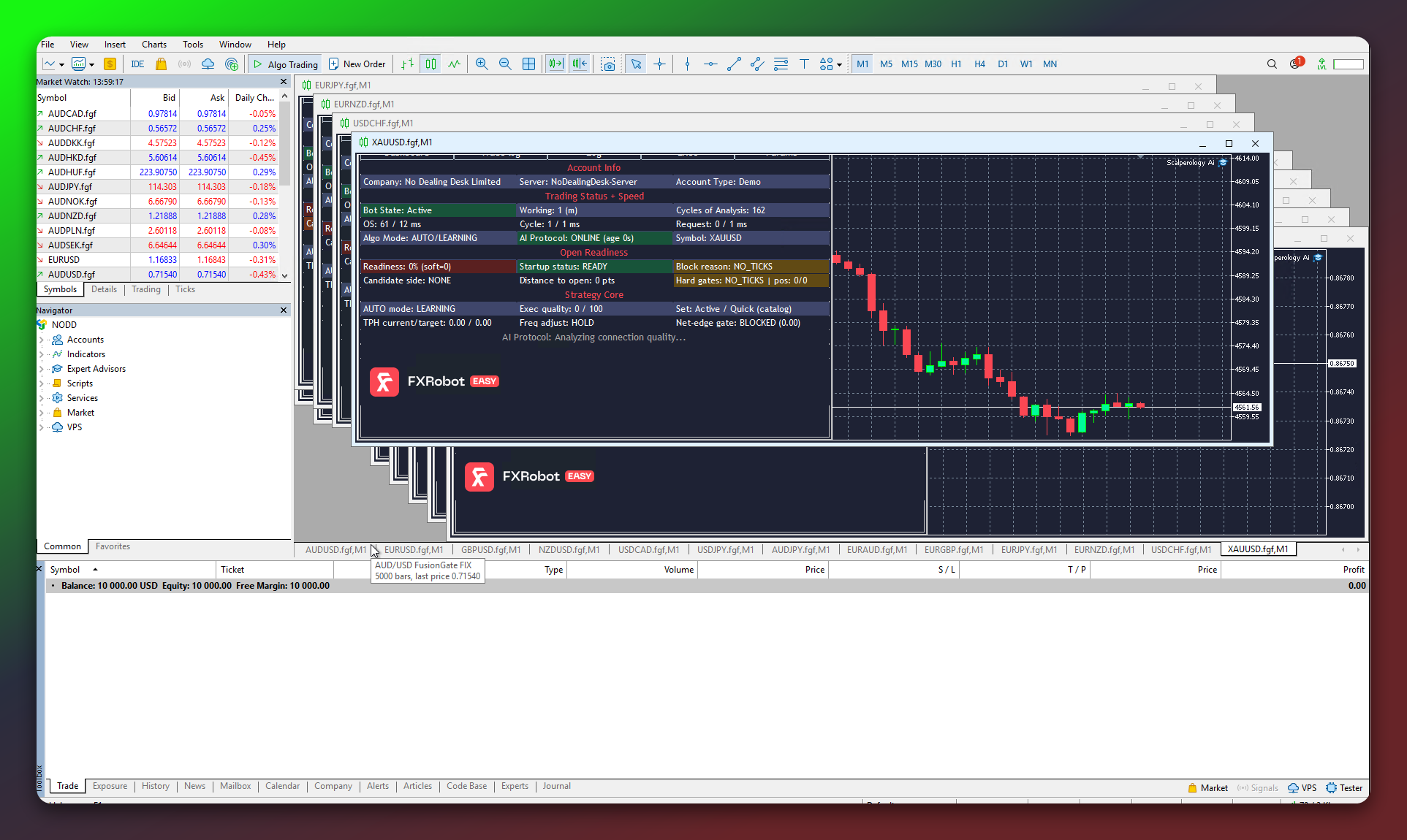 Done — The Bot Is Live