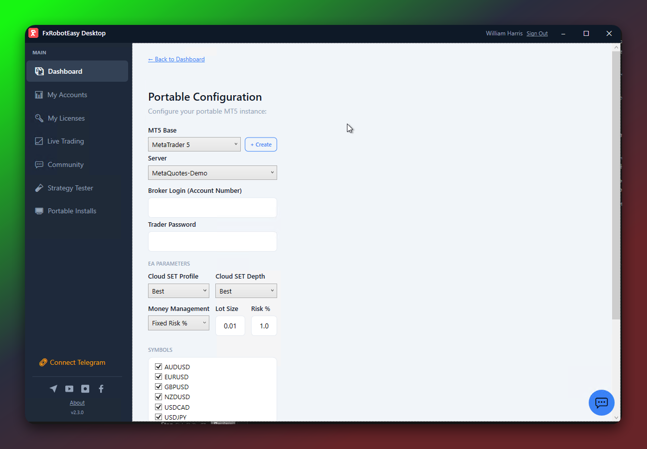 Configure and Install