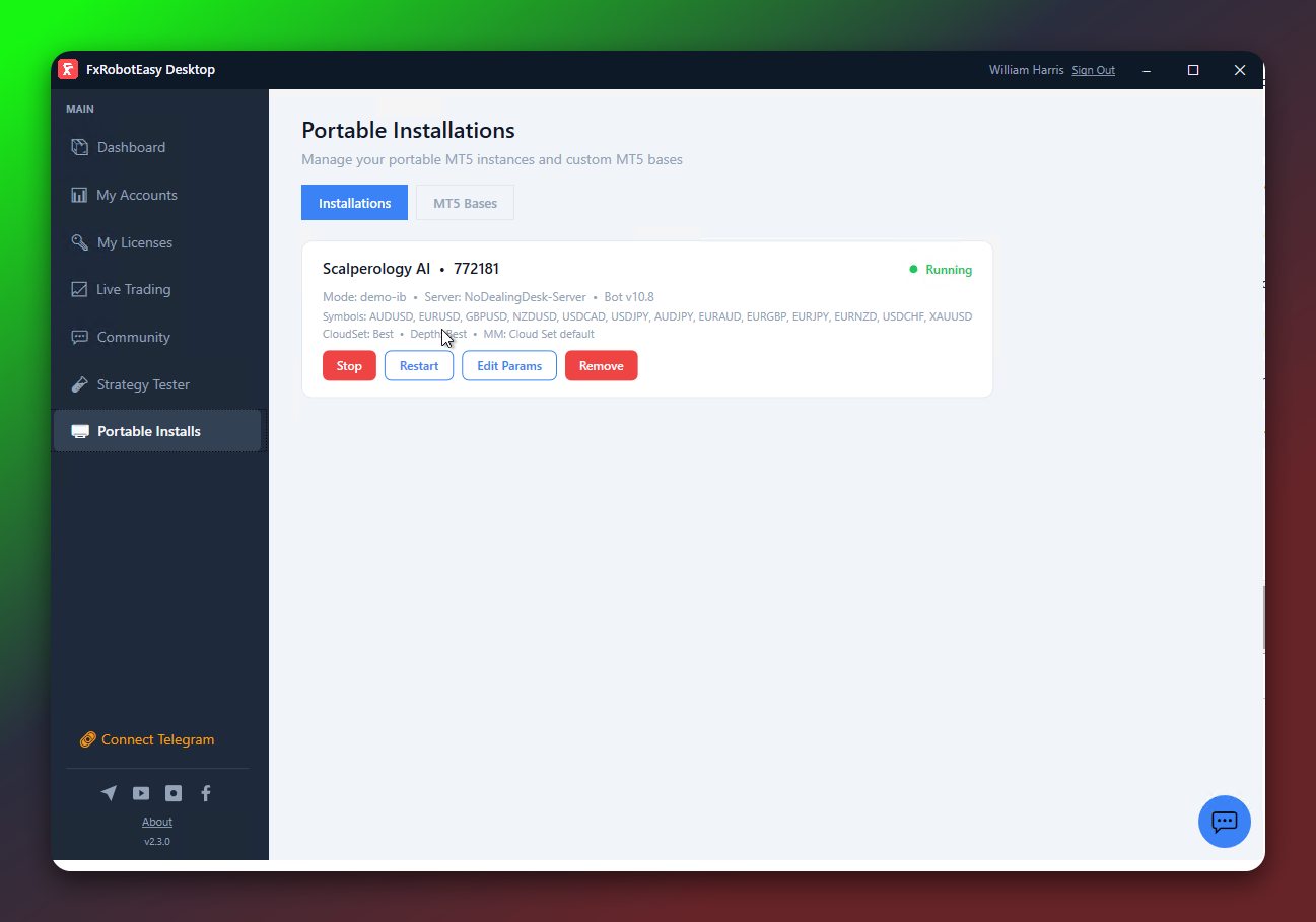 Active Installations