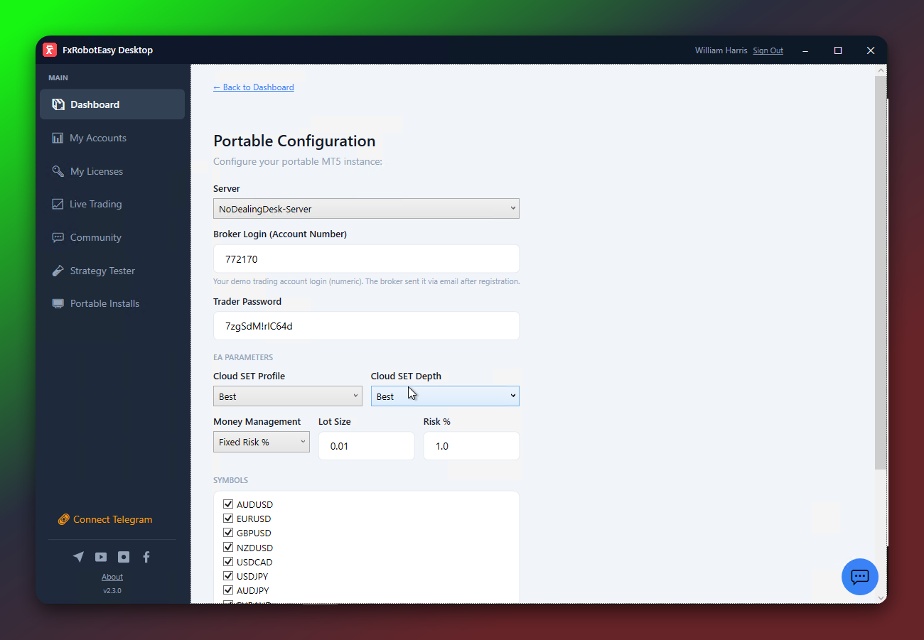 Configure and Install
