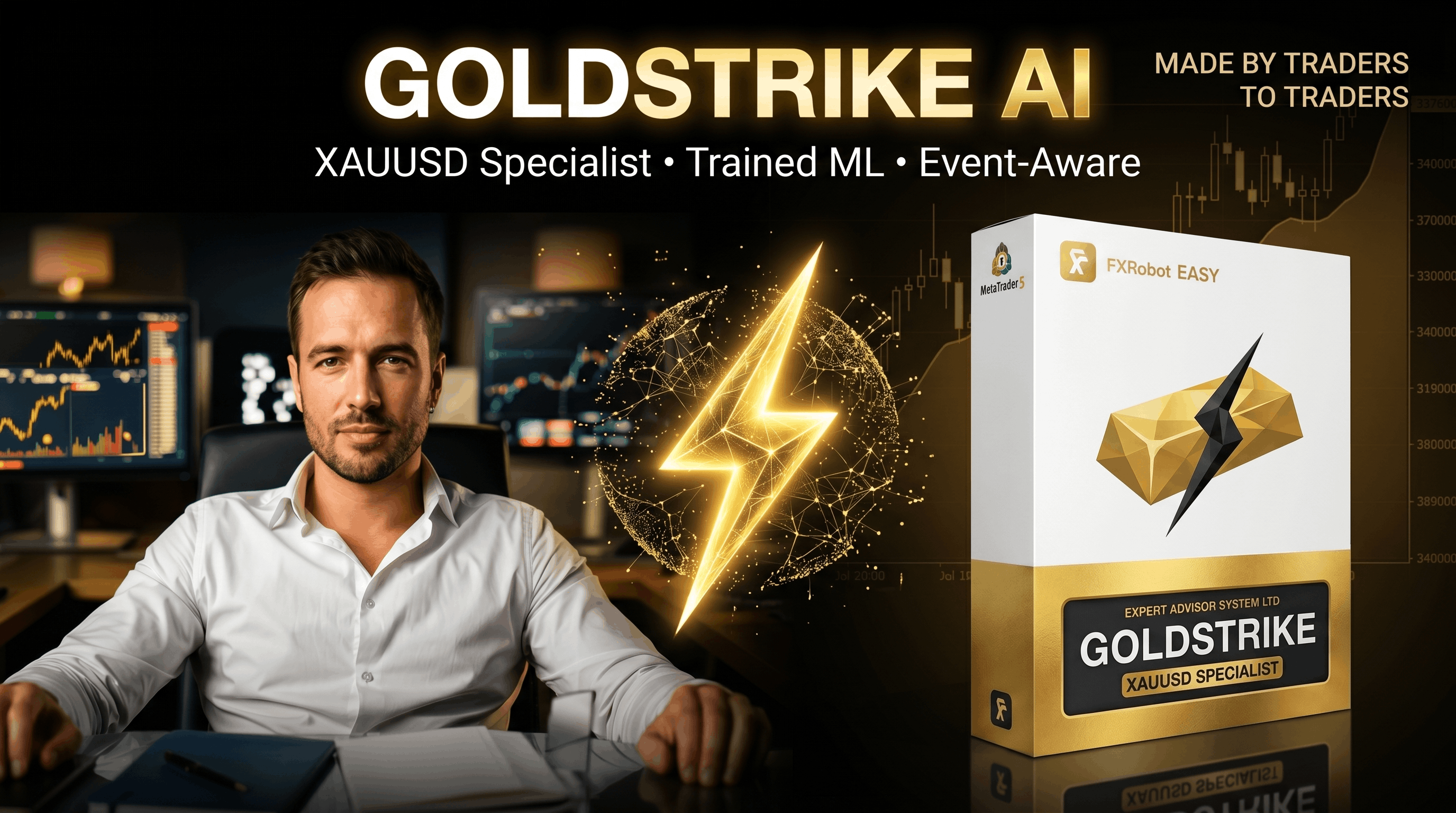GoldStrike AI logo